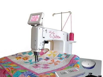 HQ Sweet Sixteen Mid Arm Quilting Machine