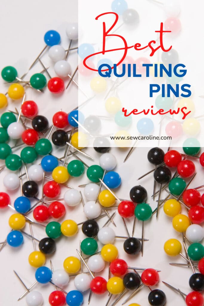 Best Quilting Pins