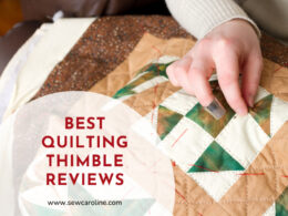 Best Quilting Thimble