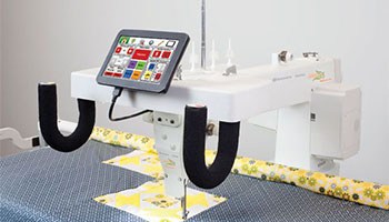 Husqvarna Viking Platinum 3000 Longarm Quilting Machine