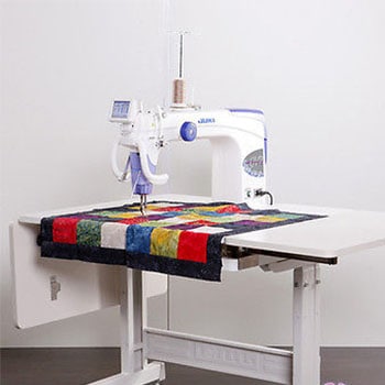 Juki TL-2200 Quilt Virtuoso Pro Long Arm Quilting Machine