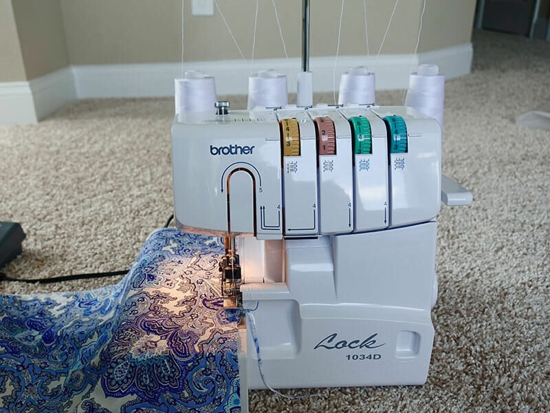 Brother Serger Sewing Machine