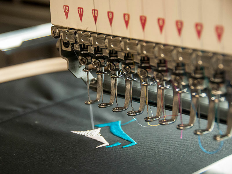 Embroidery Machine Stitching