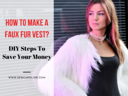 How To Make A Faux Fur Vest