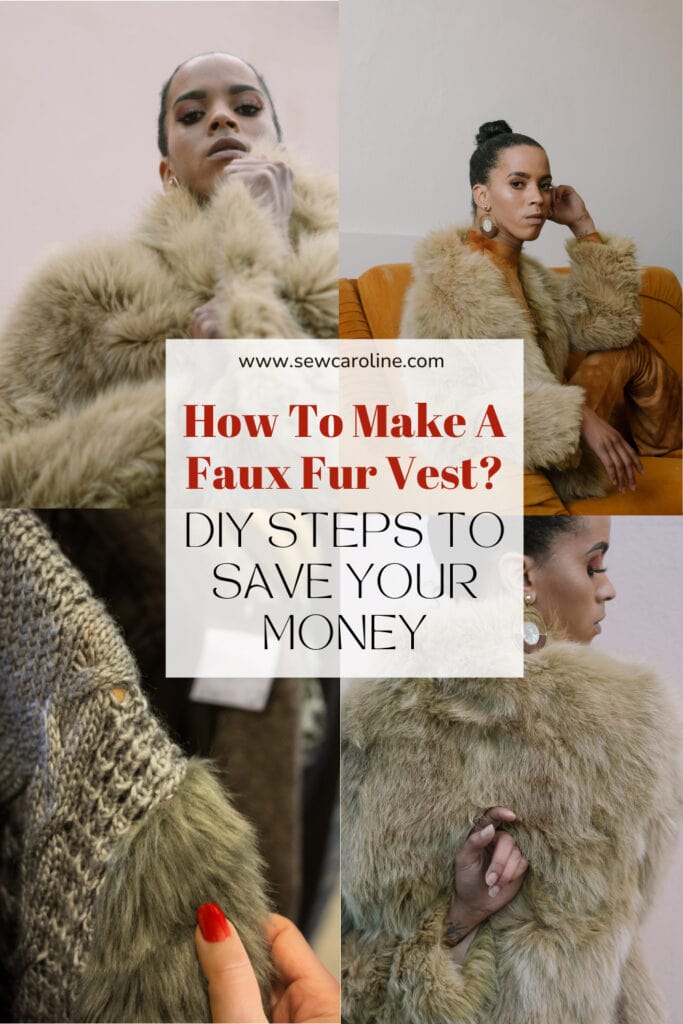 How To Make A Faux Fur Vest
