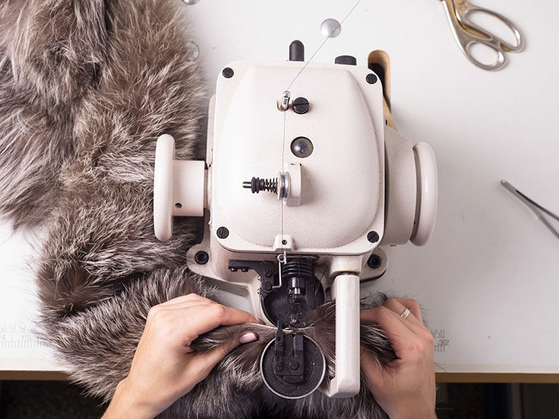 Sewing Faux Fur