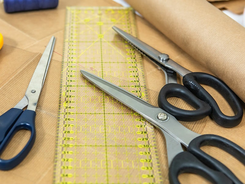 Sewing Tools Make Kimono Jacket