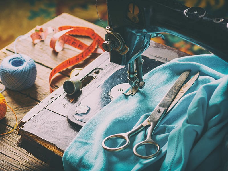 Vintage Hand Sewing Machine