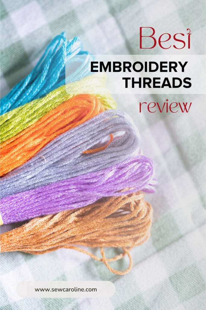 Top 16 Best Embroidery Threads Detailed Reviews 2023