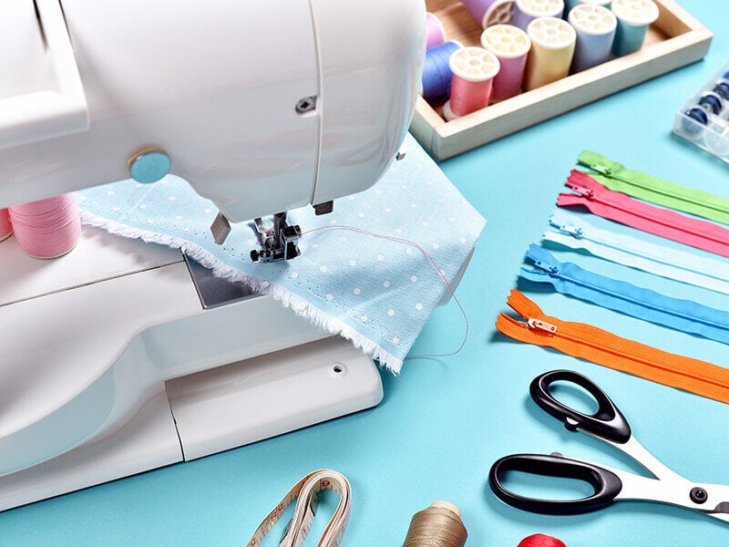 Modern Sewing Machine