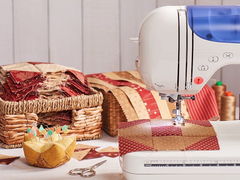 Quilt Blocks Sewing Electric Machine