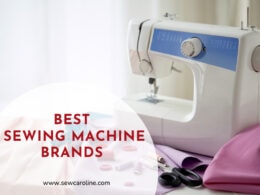 Sewing Machine Brands