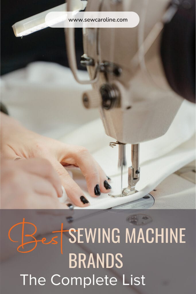 Sewing Machine Brands