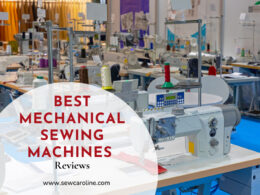 Best Mechanical Sewing Machines