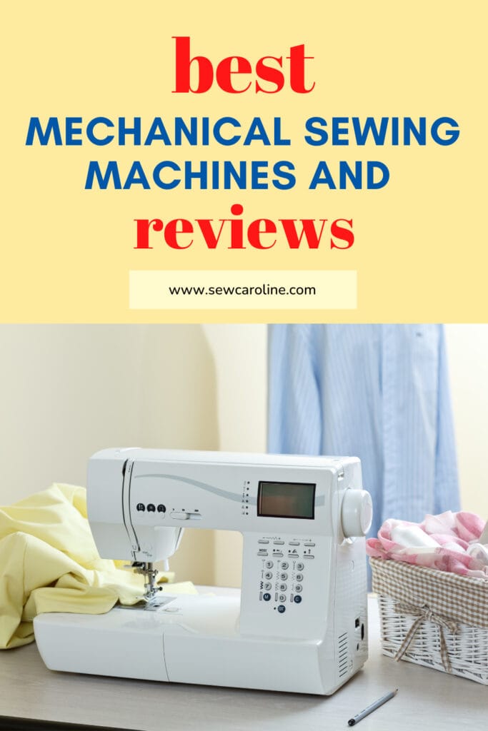 Best Mechanical Sewing Machines