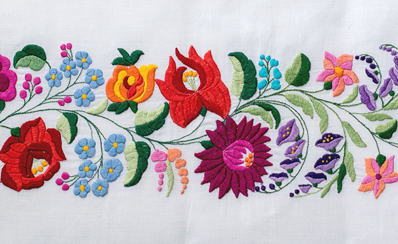 Beautiful Embroidered