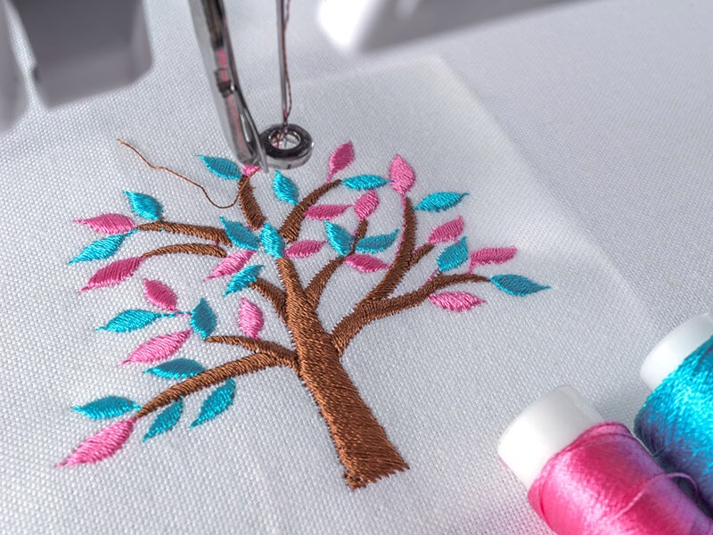 Tree Embroidery