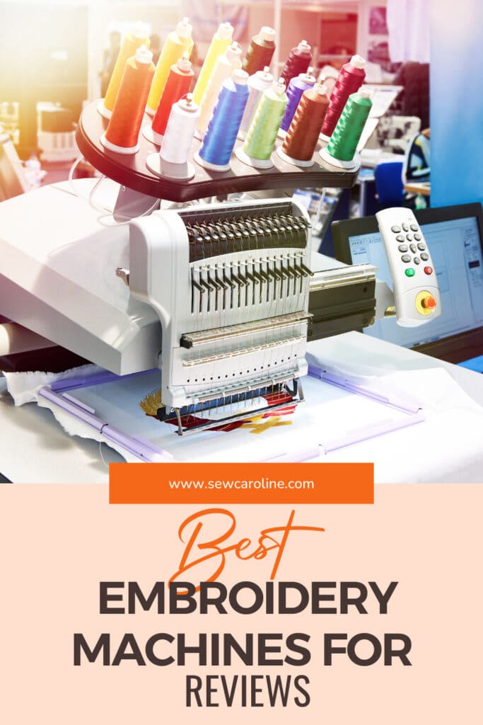 Best Embroidery Machines For Beginners