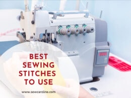 Best Sewing Stitches