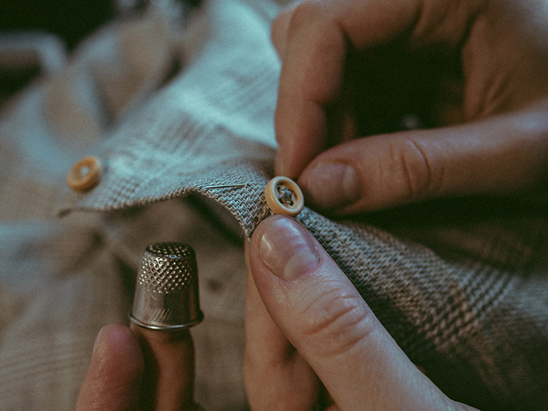 Thimble Sewing